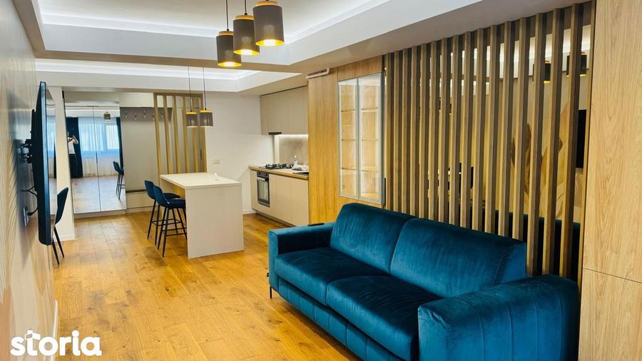 Apartament 2 camere bloc nou mobilat si utilat - 12