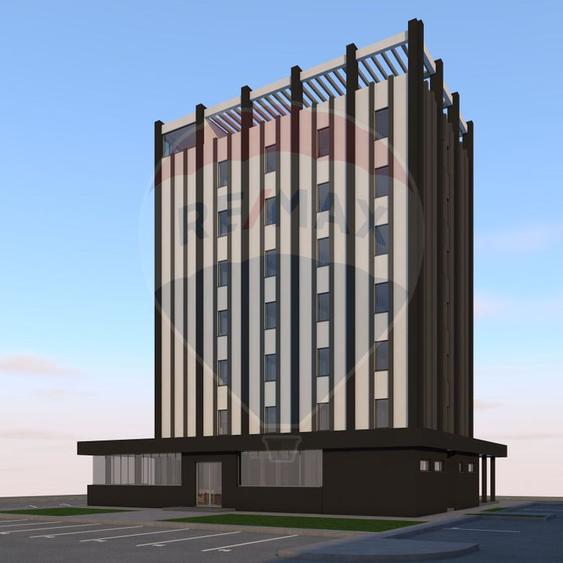 Hotel*** cu 48 camere de vânzare Calea Borsului/CT Park/ CET - 1