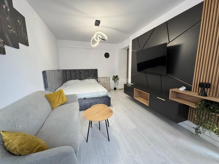 Apartament modern cu 1 camera Visan