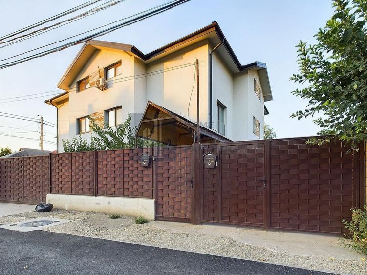 VILA 5 CAMERE | FINISAJE MODERNE | BRAGADIRU – ZONA CENTRALĂ - 1