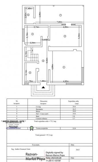 Vila de lux cu piscina, complet mobilata si utilata Bucium-Lidl - 12