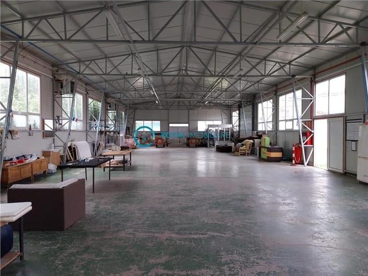 Royal Imobiliare - Vanzare Spatiu Industrial zona Exterior Est - 1
