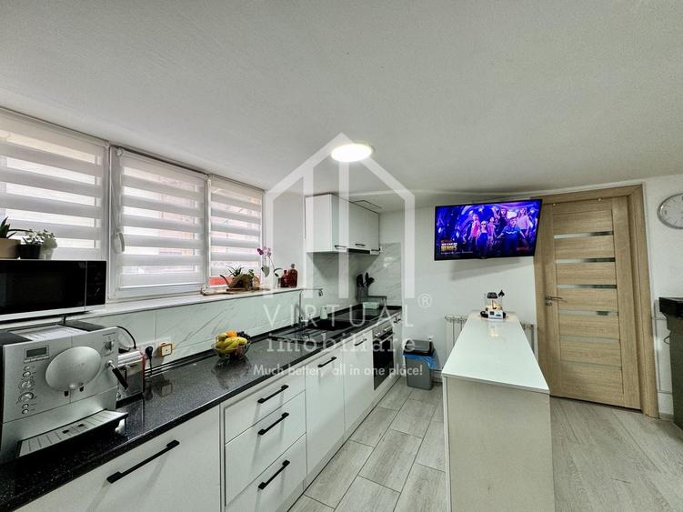 Apartament la casa cu 3 camere, 47mp utili, mobilat, Cisnadie - 4