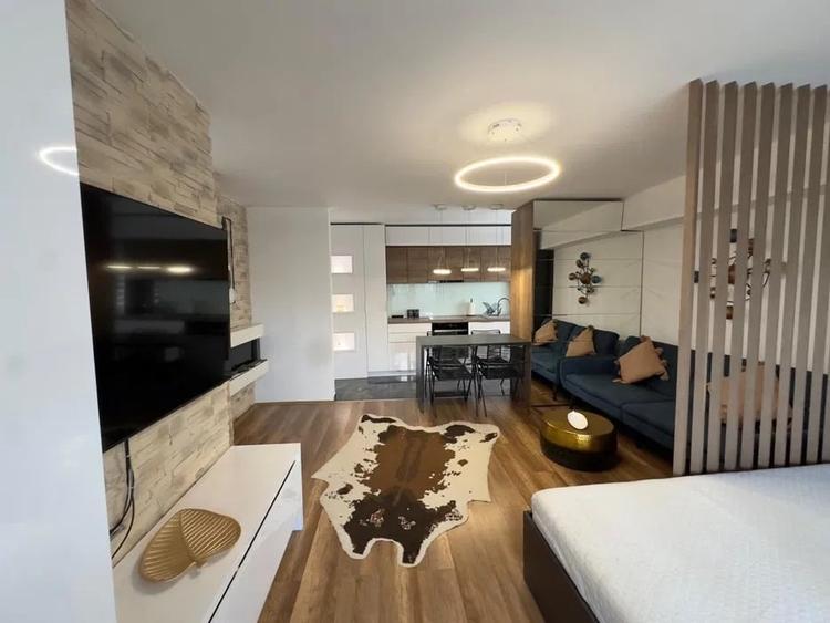 Garsonieră decomandată, mobilată în Podu Roș - 1