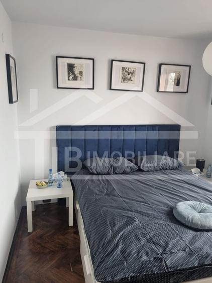 Apartament cu 2 camere, 46 mp, Zona UMFST - 7
