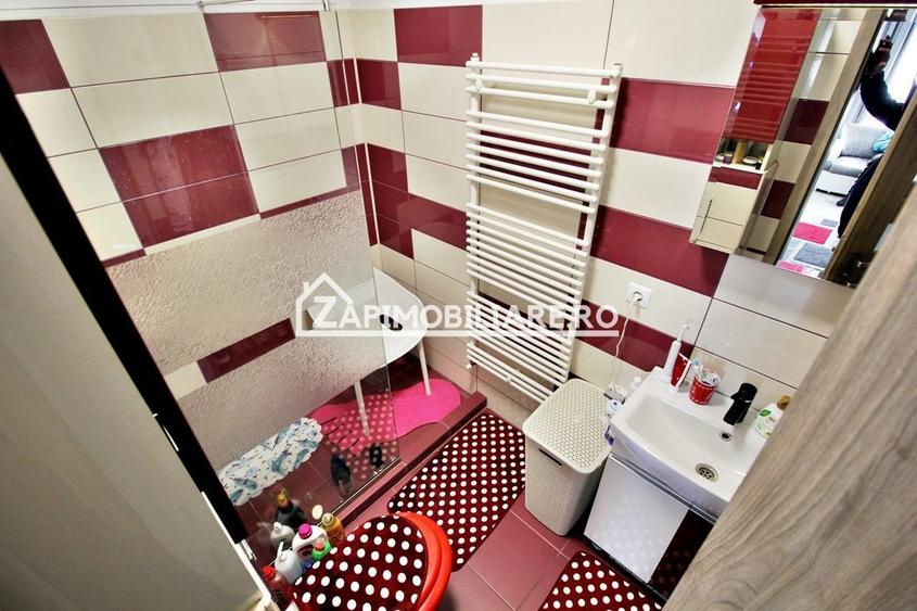 Apartament 2 camere mobilat in bloc NOU,71mp, cartier Tudor - 6