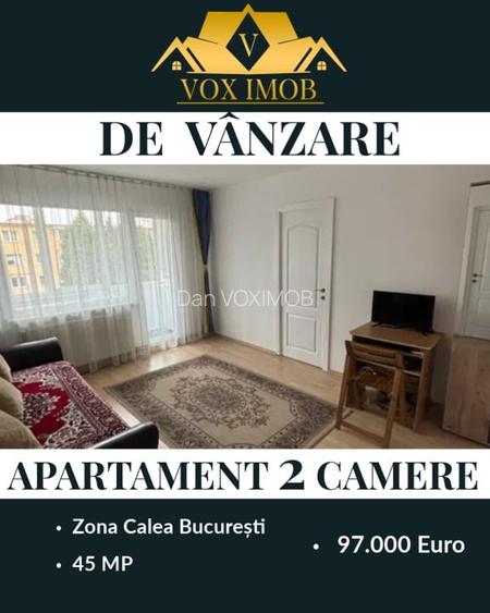 Apartament 2 camere de vanzare zona Astra - Calea Bucuresti Apartament 2 camere de vanzare zona Astra - Calea Bucuresti