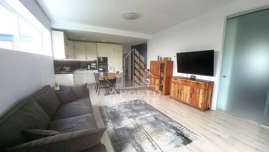 Duplex deosebit,mobilat si utilat,eficient energetic,Dumbravita - 1