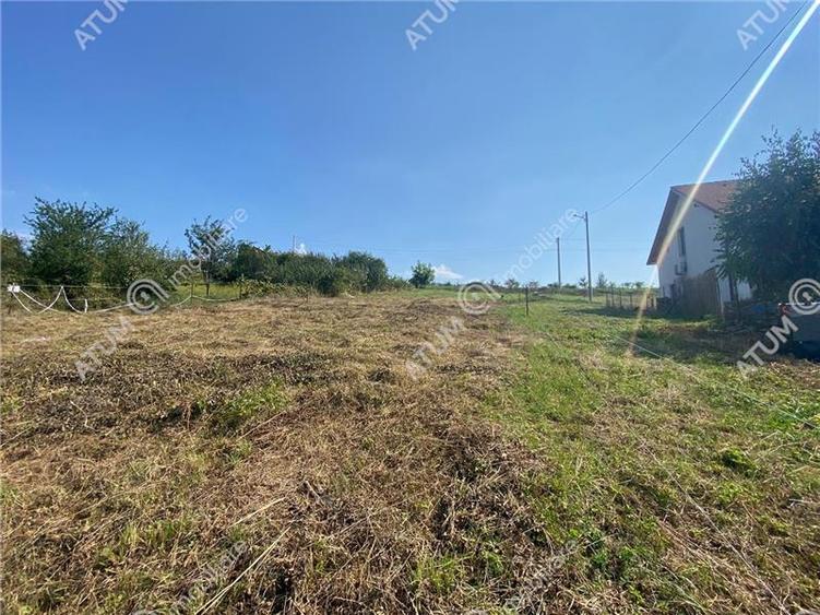 Teren intravilan cu acces utilitati in Sura Mare din Sibiu - 9
