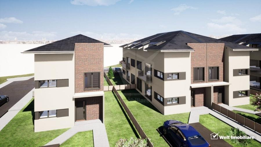 Apartament 4 camere in duplex, 2 niveluri, cartier de case nou, parcare ! - 14