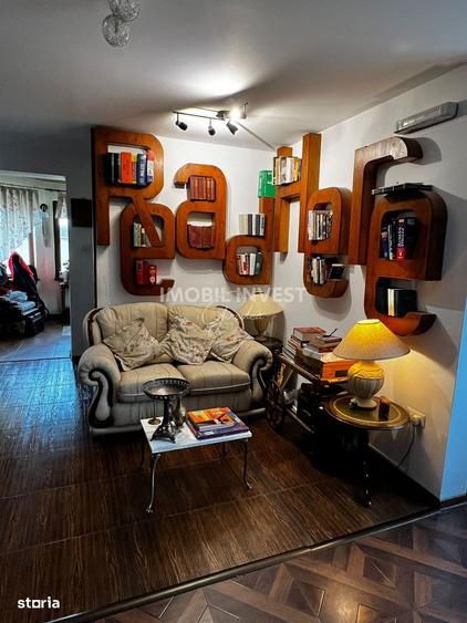 EXCLUSIVITATE! Casa individuala S+P+M, 4 dormitoare, teren 1100 mp, - 1