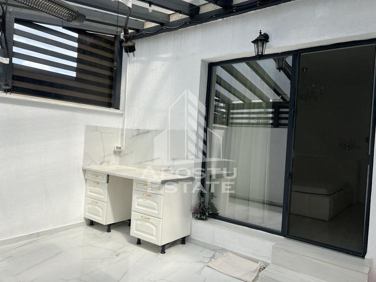 Apartament cu 3 camere, loc de parcare, terasa, in Dumbravita - 11