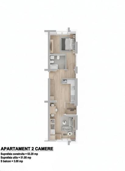 Apartament  | Bloc nou 2025 | Etaj 2 | OMV- Pipera Plaza - 4