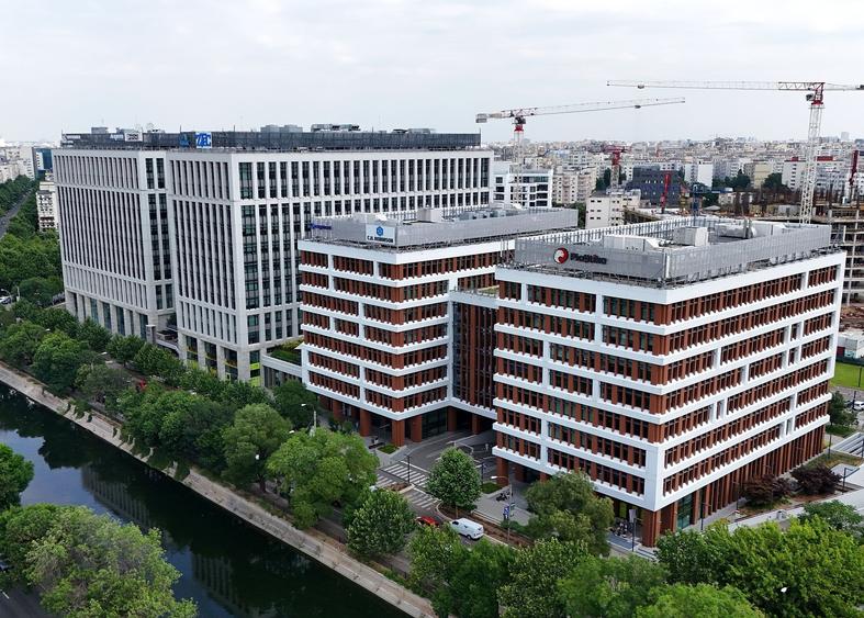 Timpuri Noi Square - cladirile 1&2 - 2