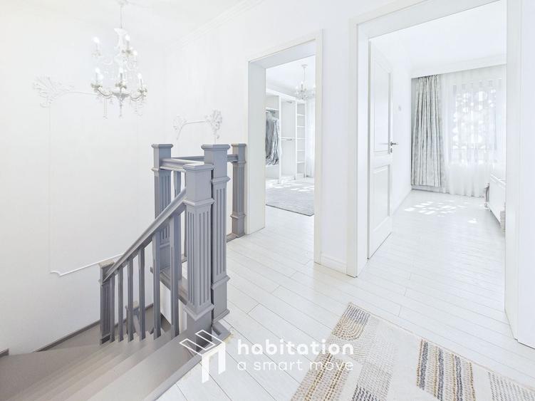 Liniște lângă pădure, duplex modern cu design elegant, în Dumbrăvița - 17