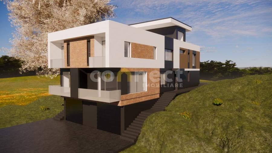 Duplex de vanzare | 5 camere, SU 202 mp, garaj | NZEB | Zona Tineretului - 1