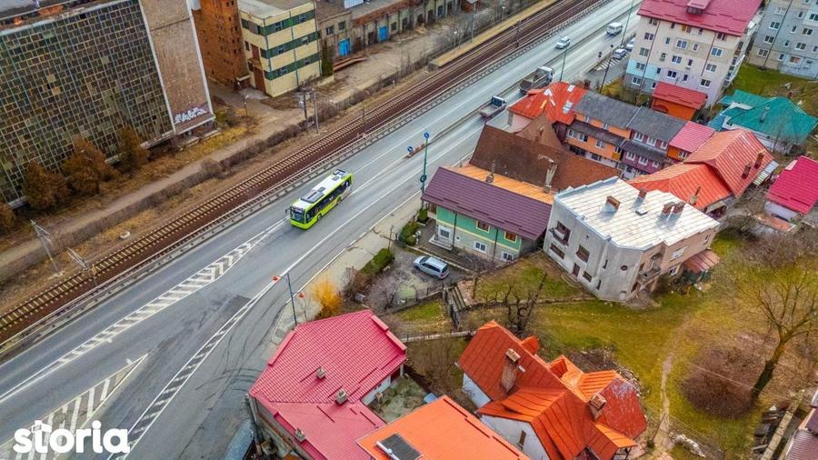 Apartament 3 camere in vila, 114 mp | Curte | Sinaia - 17
