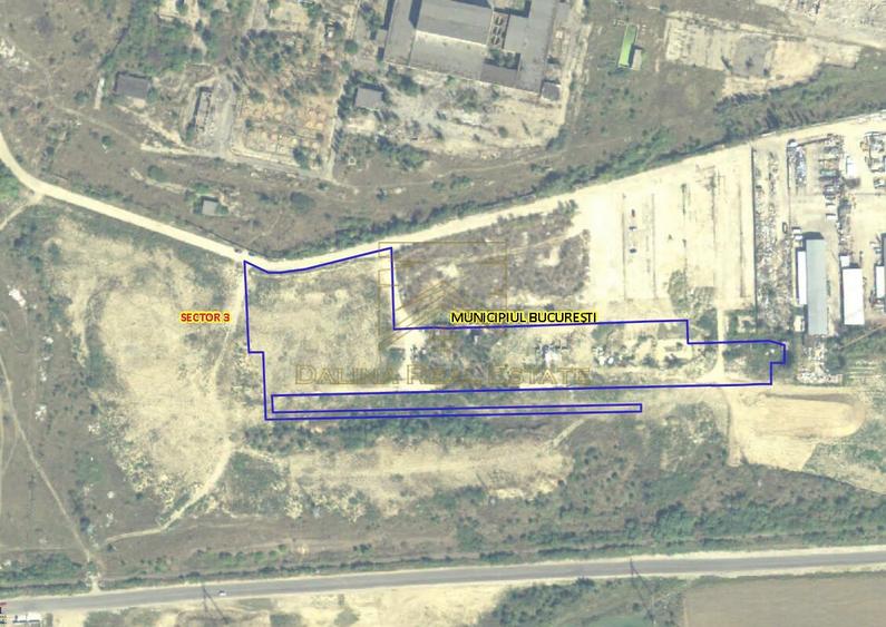 Spre Vanzare - Teren Intravilan - Vitanul Nou - Palady - 2