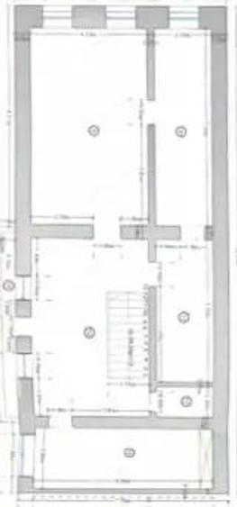 Cladire istorica P+E ultracentral Bistri?a vad comercial excelent, 216 mp util - 2