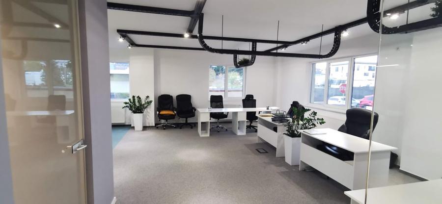 Spatiu birouri modern 220 mp  zona OMV Calea Turzii + parcari - 7