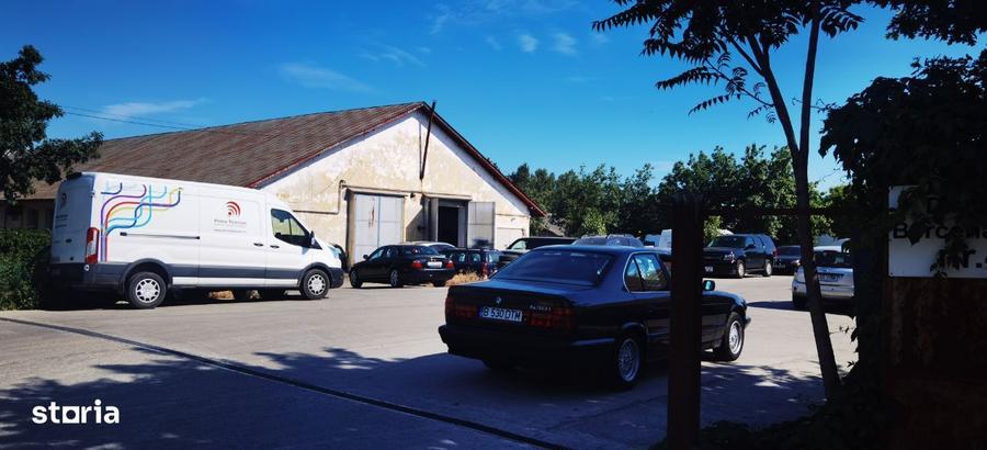 Terenuri in parc logistic Drumul Bercenarului 170 euro mp+TVA - 6