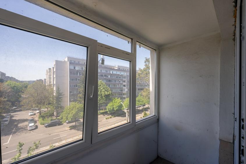 Calea Giulesti - 3 camere - renovabil -72 mp - etaj 4/7 - 14