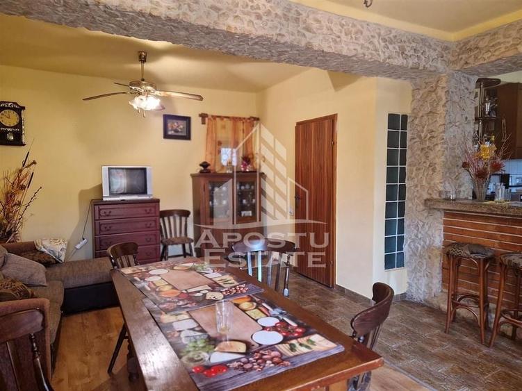 Casa familiala cu spatiu comercial si garaj P+1E+M 720 Mp - 17