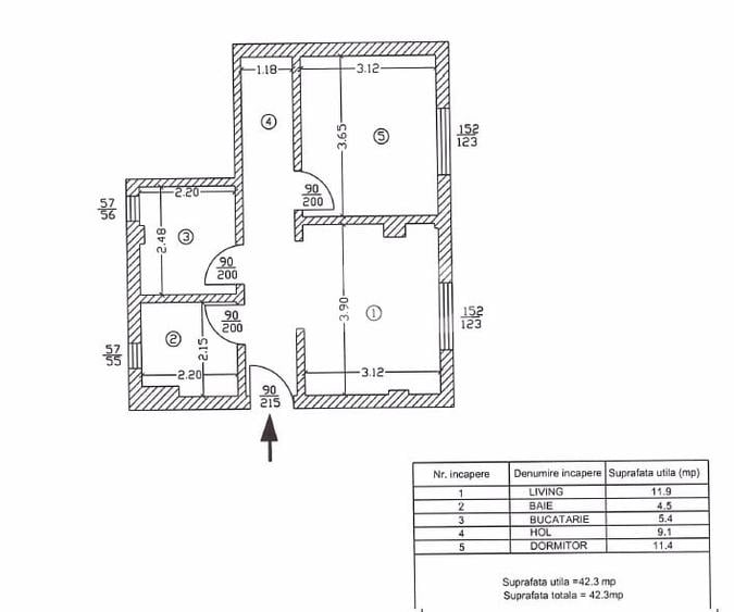 GAVANA 3 | Apartament 2 camere – imobil mic, doar 6 locuințe - 9