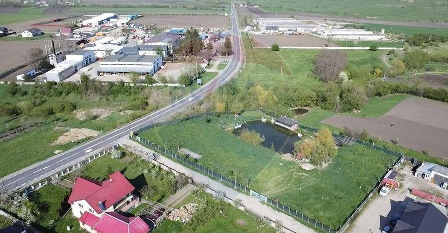 Teren Ilisesti cu Iaz 5174 mp/ Strada Principala - 9