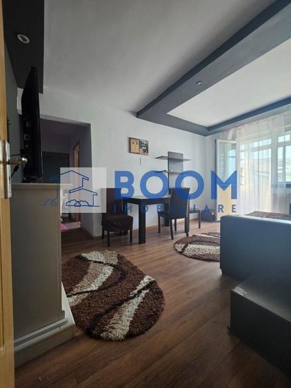 Apartament cu 3 camere decomandat, mobilat în Ostroveni