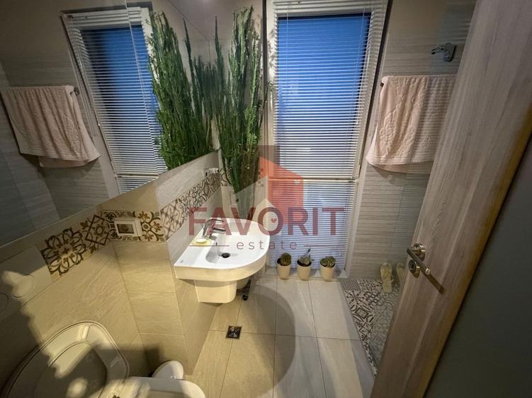 2 camere | bloc nou | centrala proprie | mobilat si utilat | zona excelenta | - 7