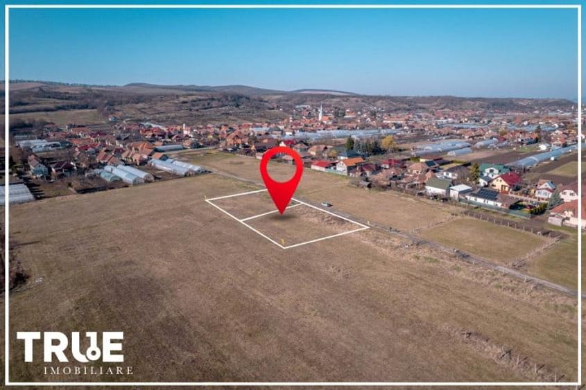 Teren intravilan cu PUZ, 1035m?, S&acirc;ntana de Mureș! - 6