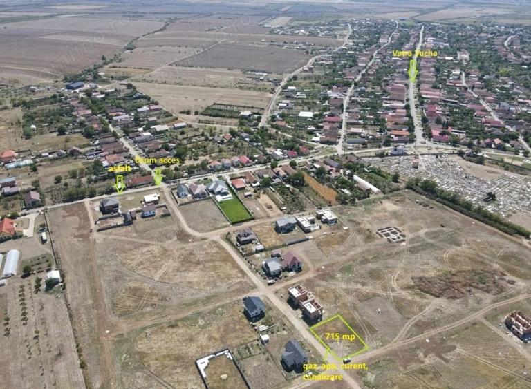 Teren ideal pentru duplex sau casă individuală Giarmata Mare - 2
