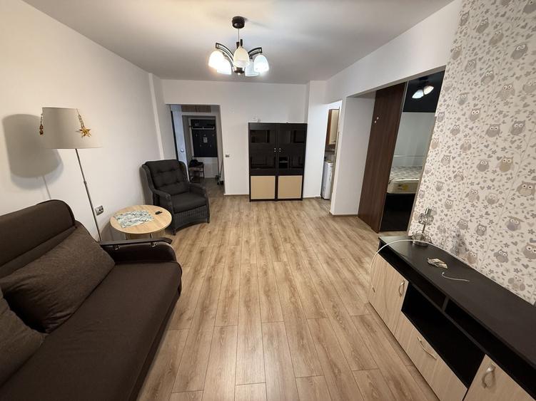 Ap 2 cam mobilat/utilat, complet renovat- etaj 2-bloc 6 etaje - 2