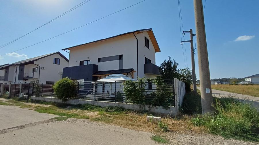 OCAZIE! Magurele, Vila 2022, P+1+M, 5 cam, 3 bai, mansarda open space, - 4