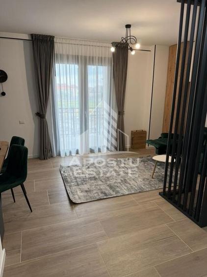 Apartament cu o camera in zona Torontalului, bloc nou, centrala - 4