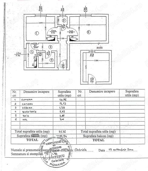 Vand ap.2 camere Floreasca - 3