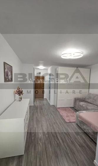 Apartament 1 camera, 32 mp, totul nou, zona BIG