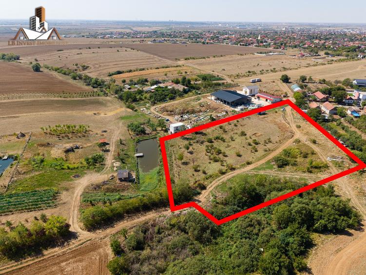 Teren accesibil Giarmata cu puz aprobat - 3