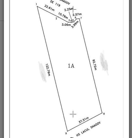 Teren Superb situat pe malul lacului Snagov Silistea langa palatul Ginga - 8