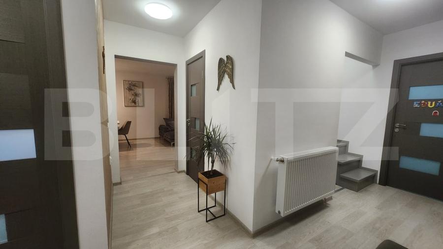 Casa deosebita de vanzare in Sancraiu de Mures complet mobilata si utilat - 9