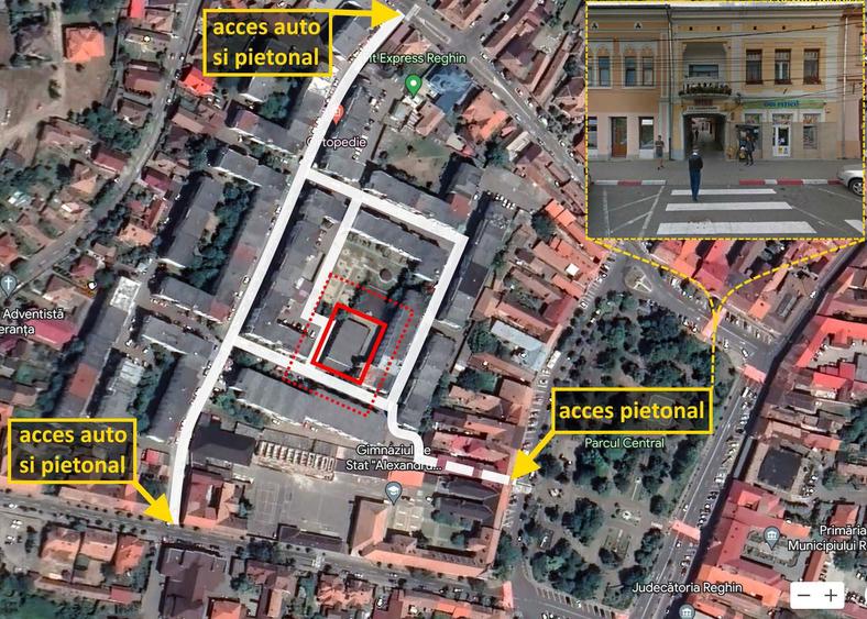 Spatiu comercial 625 mp vanzare / inchiriere zona centrala Reghin - 8