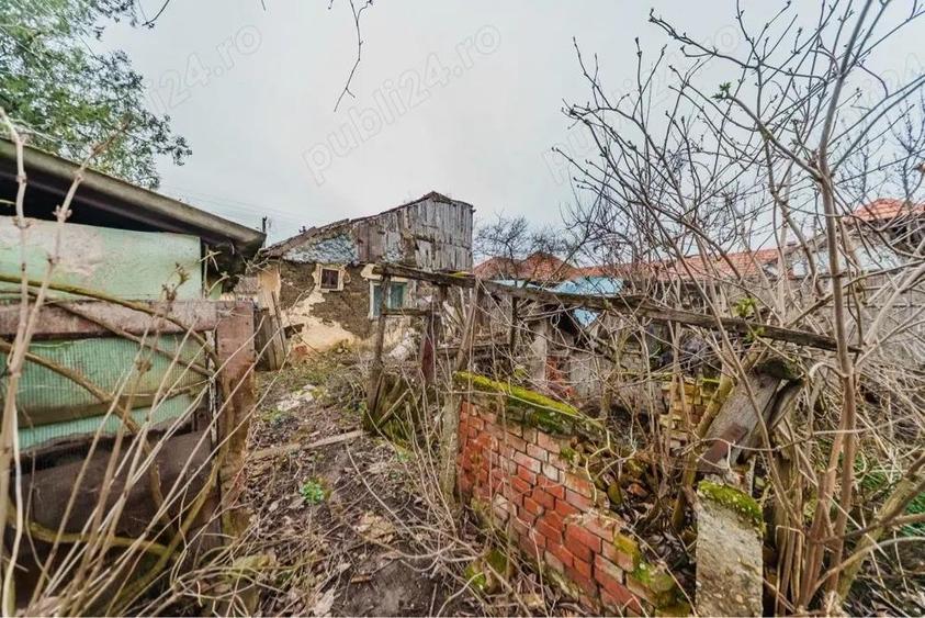 Teren 1.216 mp intravilan cu casa veche 58 mp - Vladimirescu - 3