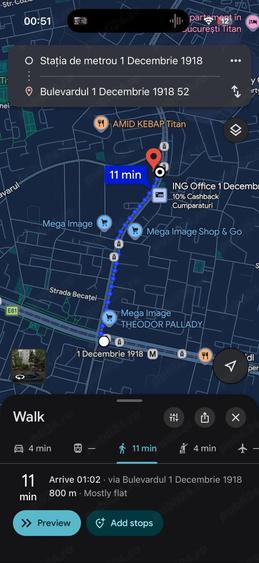 Garsoniera 1 decembrie 1918 sector 3 postavarul pet friendly direct proprietar - 3