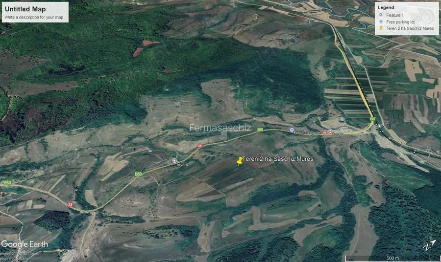 Teren extravilan 2 ha in comuna Saschiz Mures Teren extravilan 2 ha in comuna Saschiz Mures