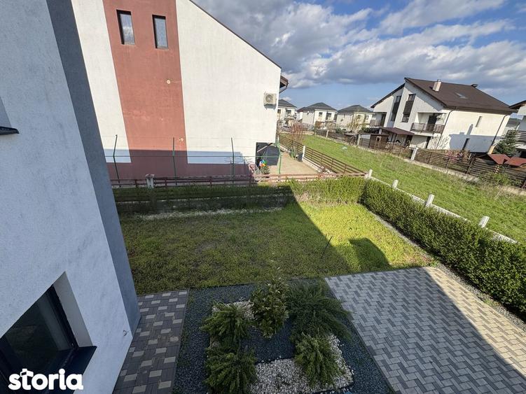 Vila tip duplex/ dormitor matrimonial/garaj/ curte amenajata/Bragadiru - 8