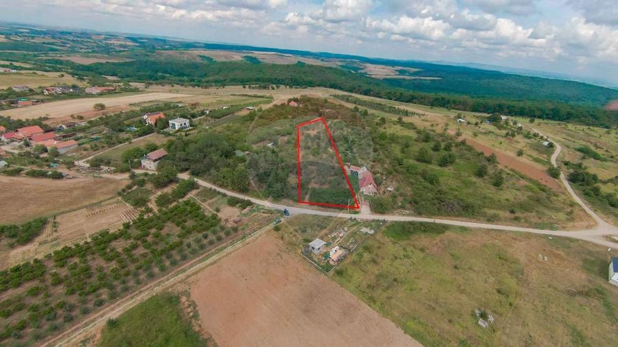 De vanzare Teren 3995mp intravilan Saldabagiu de Munte - 5