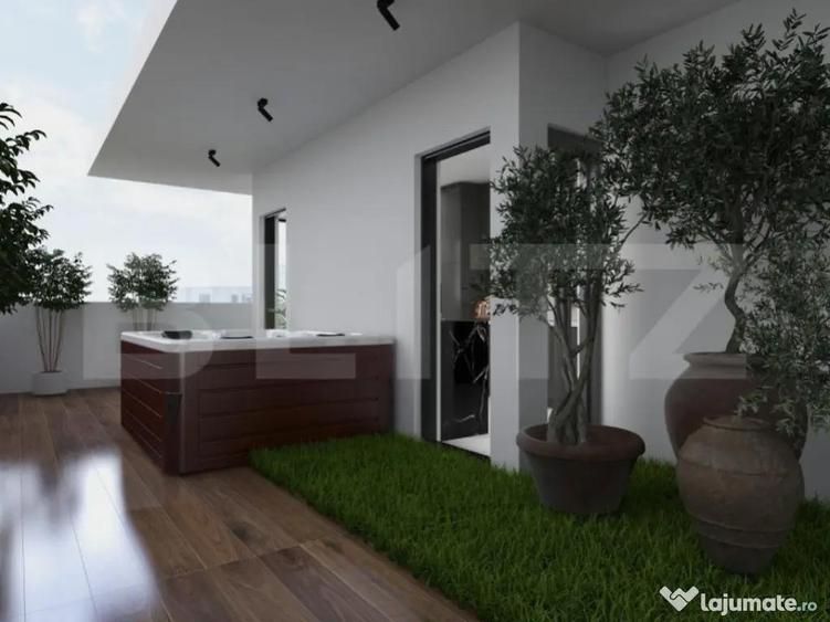 Apartament 3 camere, 82mp utili, terasa 70mp, zona Torontalu - 9