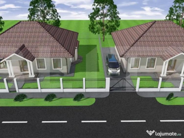 Casa 129mp utili, 500 mp, incalzire in pardoseala, Sanpetru - 9