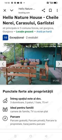 inchiriez casa la Giurgiova 3 camere curte terasa mare - 7